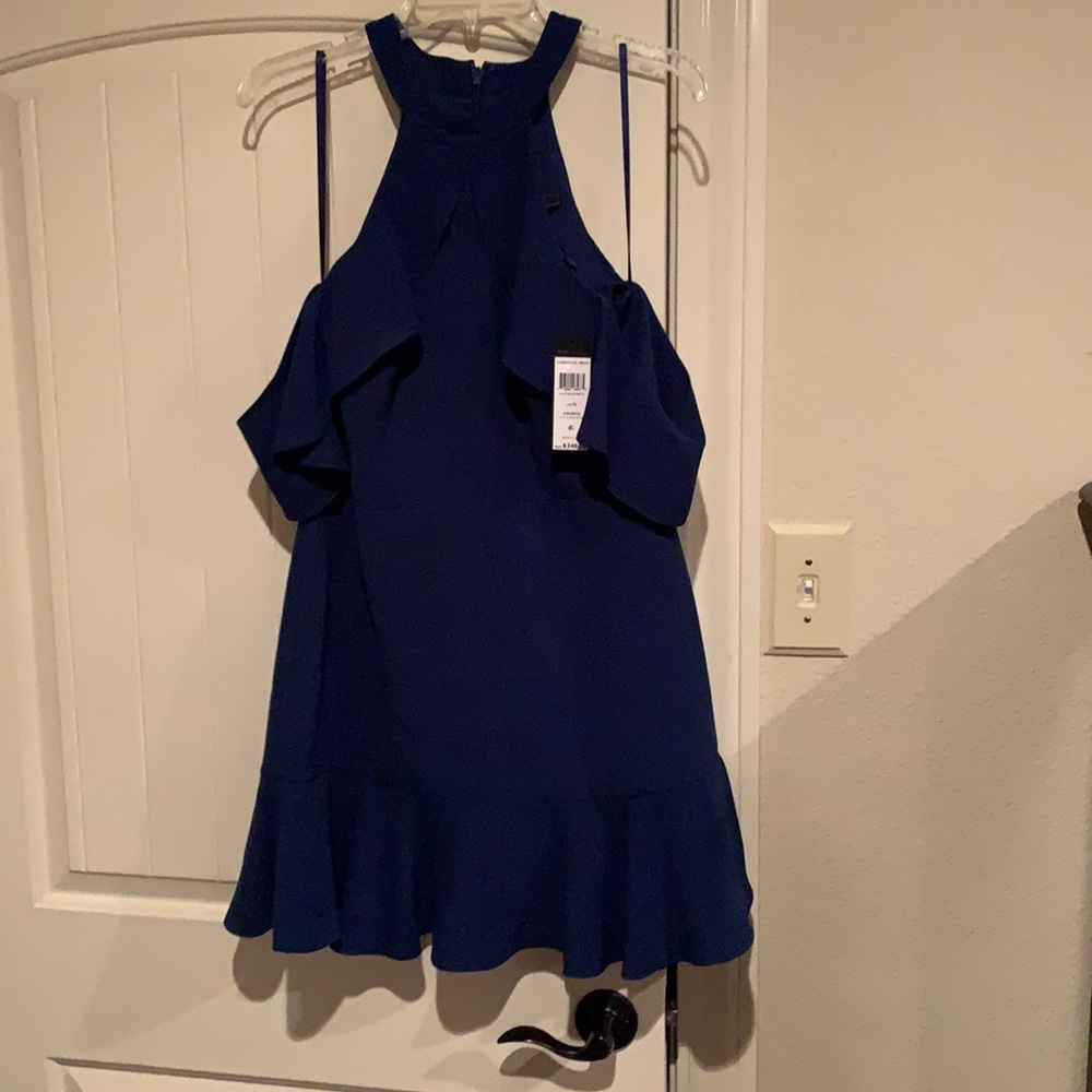 NWT BCBGmaxazria halter dress size 12